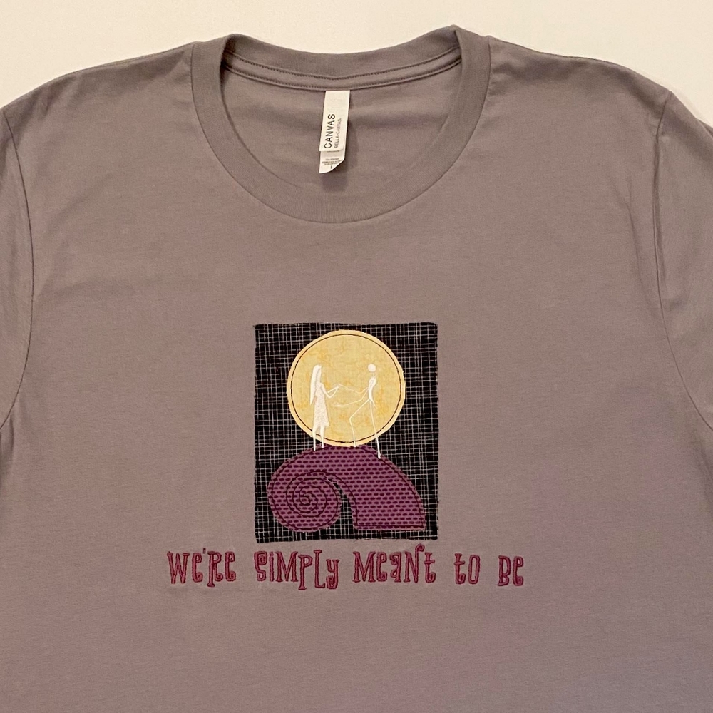 Custom Nightmare Before Christmas Tee Shirt